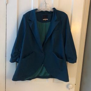 Single button blazer